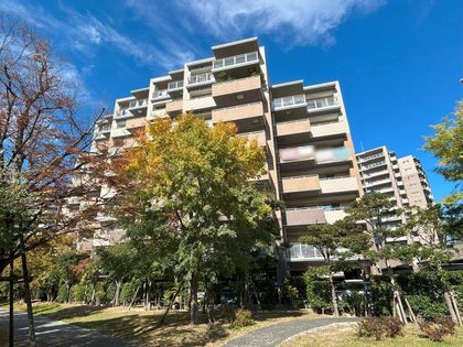 アイランドシティ・ヴェルデコートⅠ区 1番館 外観