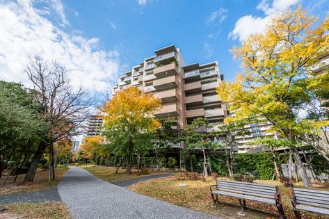 アイランドシティ・ヴェルデコートⅠ区 1番館 外観