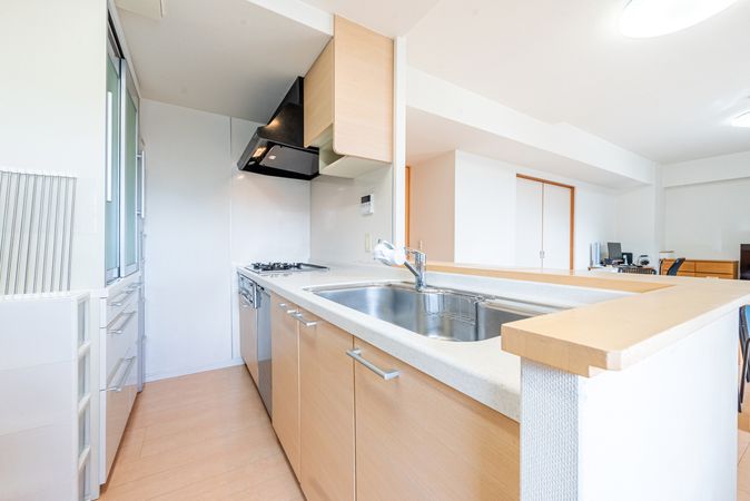 アイランドシティ・ヴェルデコートⅠ区 1番館 キッチン