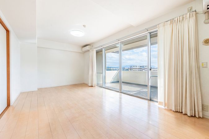 アイランドシティ・ヴェルデコートⅠ区 1番館 リビング アイランドシティ・ヴェルデコートⅠ区 1番館 リビング