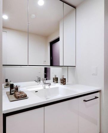 アイランドシティオーシャン&フォレストタワーレジデンス EAST 洗面 洗面