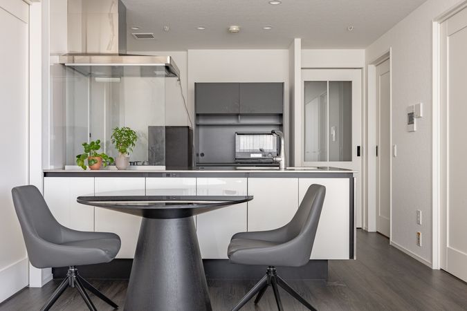 アイランドシティオーシャン&フォレストタワーレジデンス EAST リビング