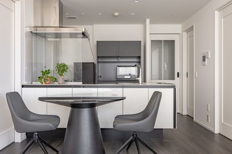 アイランドシティオーシャン&フォレストタワーレジデンス EAST リビング