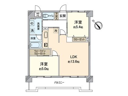 間取図(平面図) 間取図(平面図)