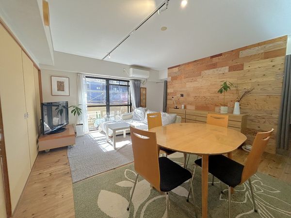 ベルザ西公園 リビング リビング