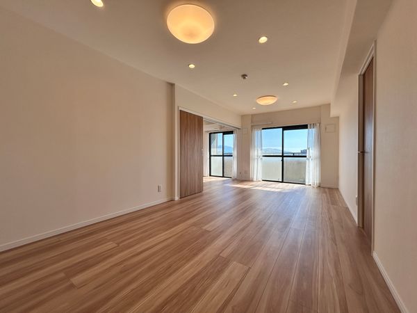 エスポワール吉塚 リビング