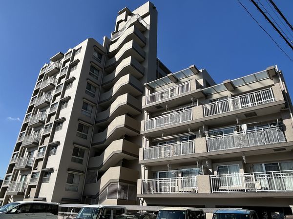 クローバーマンション和白東 外観