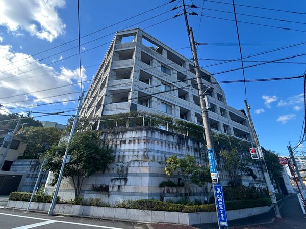 御所ケ谷グランドヒルズ 外観