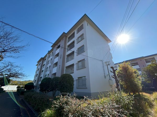 よろい坂ハイツ 外観