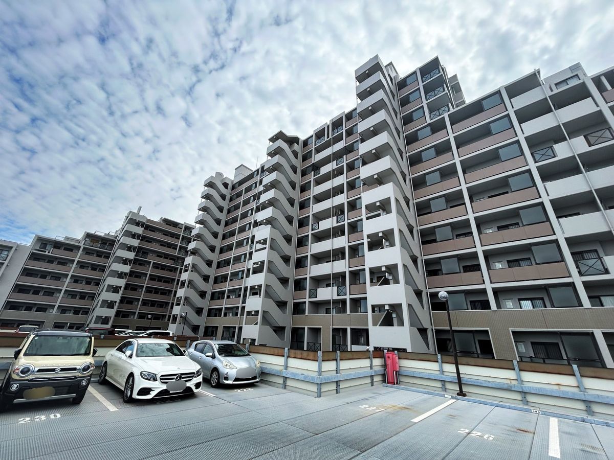 アーサー新宮グランパティオ・ウエストコート棟 外観 外観