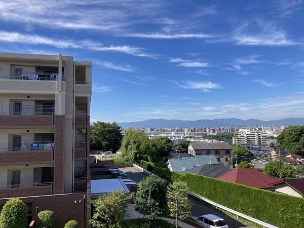 エバーライフヒルズ名島 B棟 眺望 エバーライフヒルズ名島 B棟 眺望