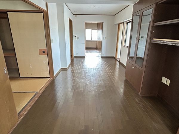 ライオンズマンション香椎宮参道 リビング