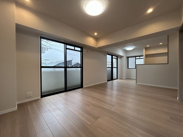 アムール和白3 リビング