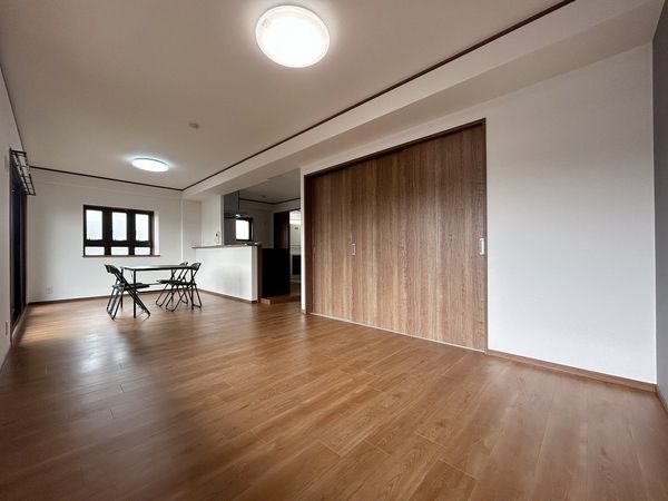 ネオハイツ福間Ⅱ リビング