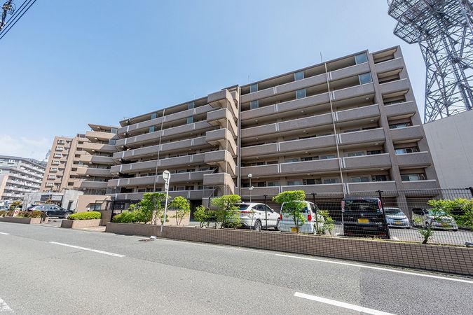 コアマンション和白丘ネクステージ A棟 外観