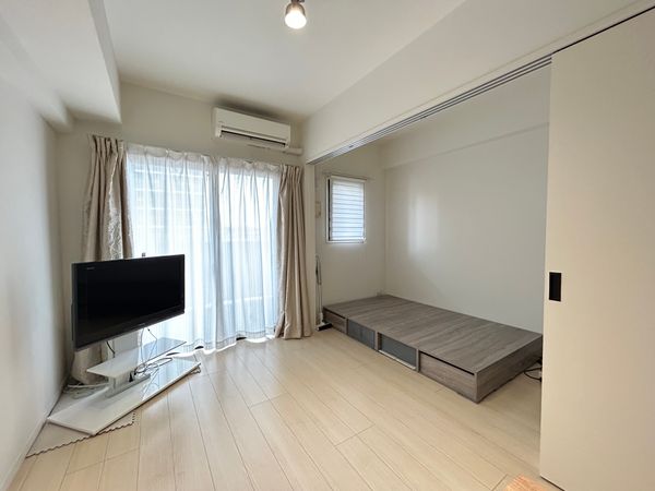 グランフォーレ千早プレミア リビング リビング