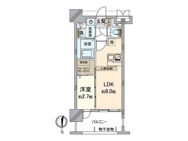 グランフォーレ千早プレミア 間取図(平面図) 間取図(平面図)
