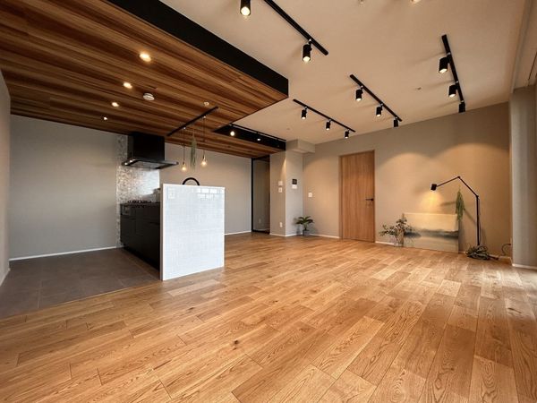 アイランドタワースカイクラブ リビング