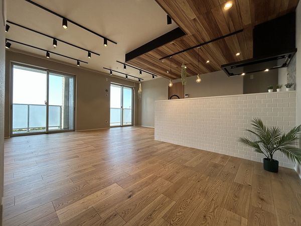 アイランドタワースカイクラブ リビング