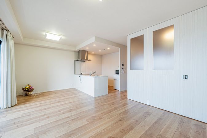 MJR千早ミッドスクエア リビング MJR千早ミッドスクエア リビング