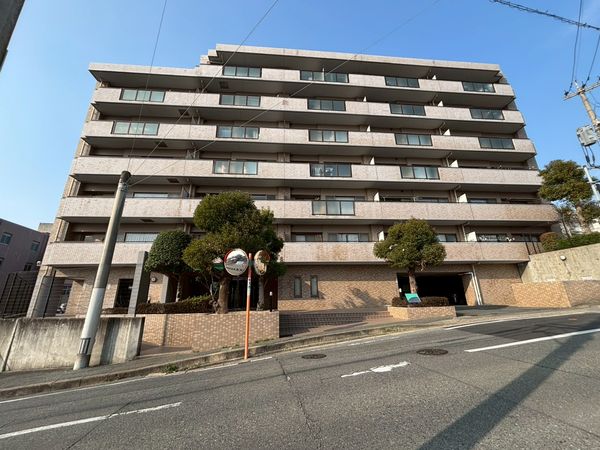 城南茶山シティハウス 外観