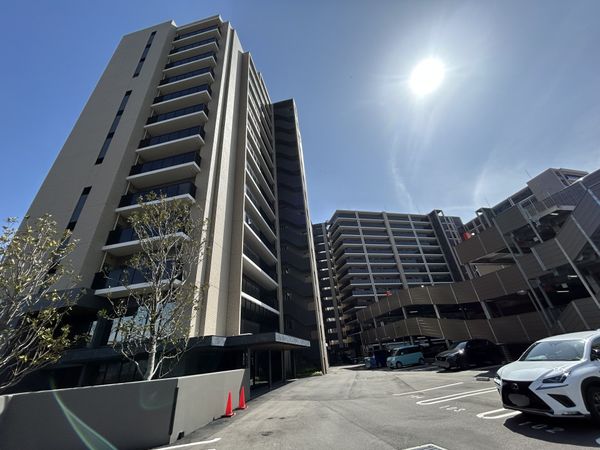 オーヴィジョン香椎浜ザ・シティ 外観 オーヴィジョン香椎浜ザ・シティ 外観