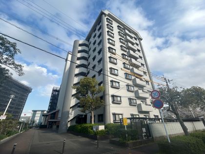 香椎浜ハイツ・フレックス 2号棟 外観