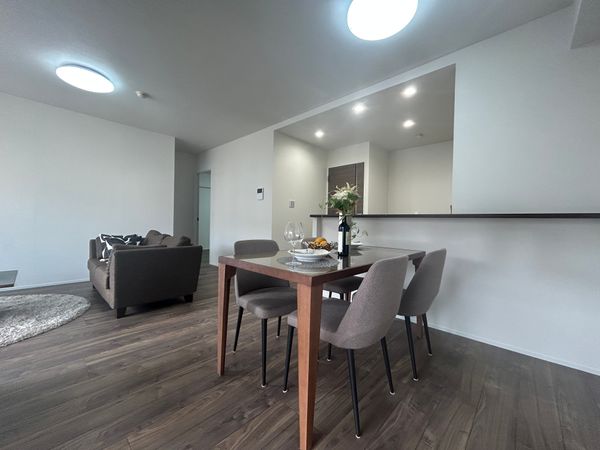 香椎浜ハイツ・フレックス 2号棟 リビング 香椎浜ハイツ・フレックス 2号棟 リビング