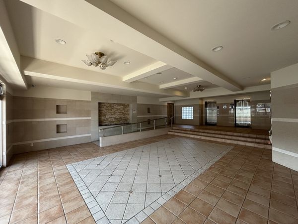 モントーレ香椎南ガーデンコート エントランス モントーレ香椎南ガーデンコート エントランス