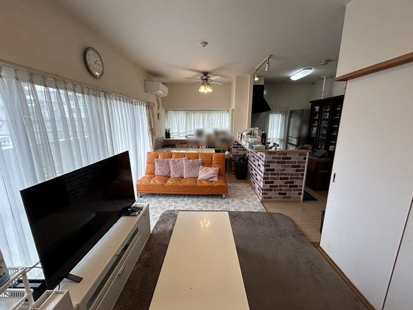 モントーレ香椎南ガーデンコート リビング