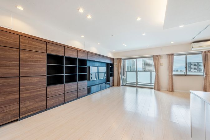 MJR千早 リビング