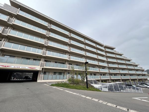 ベルヴィ香椎 六番館 外観