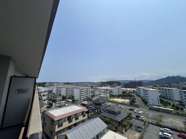 スタシオン海の中道Ⅰ バルコニー