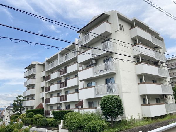 パークハイツ平尾山荘 31号棟 外観 パークハイツ平尾山荘 31号棟 外観