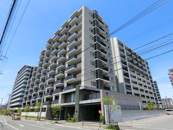 アソシアテラス福間ザ・ランドマークス 外観 アソシアテラス福間ザ・ランドマークス 外観