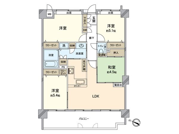 JGMヴェルデ松崎 間取図(平面図) JGMヴェルデ松崎 間取図(平面図)