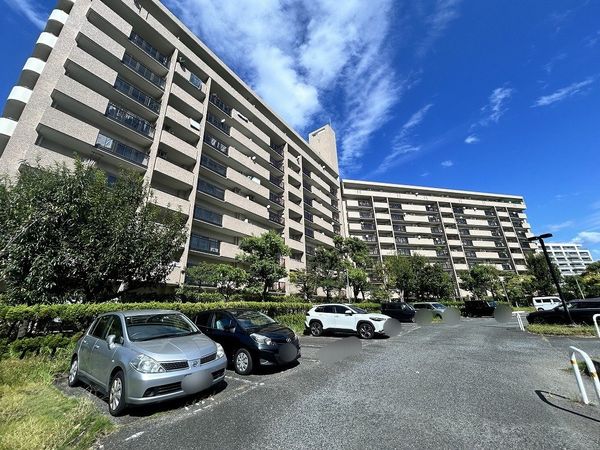 ふよう香椎浜ハイツA2号棟 外観 ふよう香椎浜ハイツA2号棟 外観