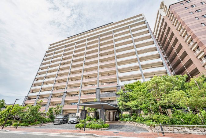 パークシティ新宮中央 外観