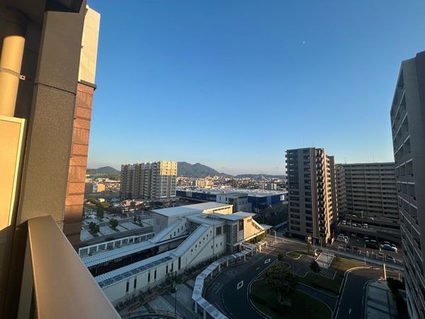 パークシティ新宮中央 眺望