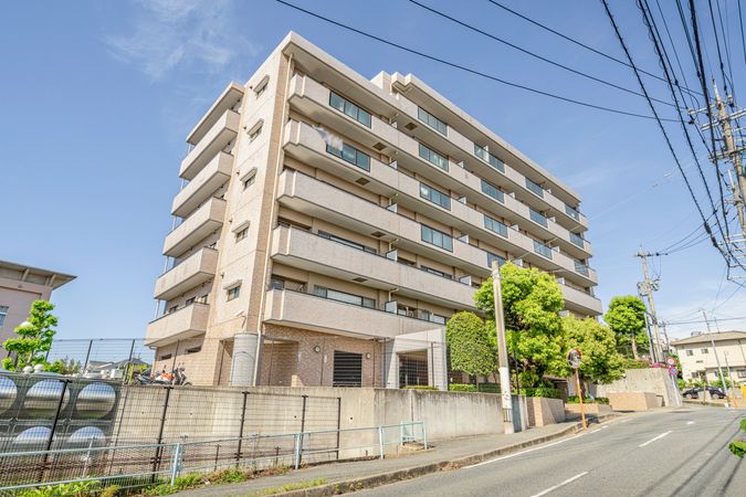 城南茶山シティハウス 外観