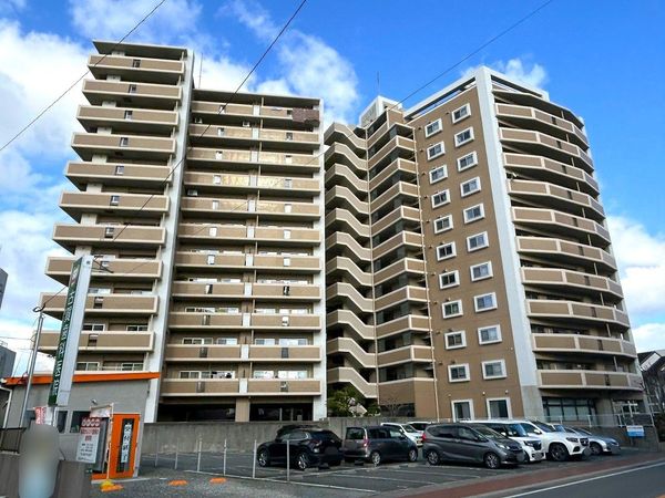 ロワールマンション福間 外観 ロワールマンション福間 外観