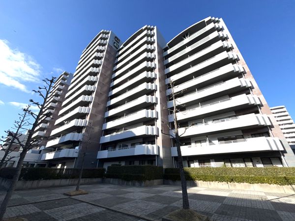 ネクサス香椎一号棟 外観 ネクサス香椎一号棟 外観