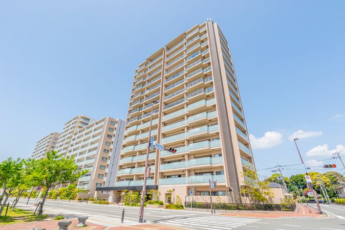 タマレジデンス新宮中央ザ・テラス 外観