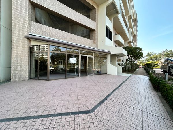 ふよう香椎浜ハイツA2号棟 エントランス ふよう香椎浜ハイツA2号棟 エントランス