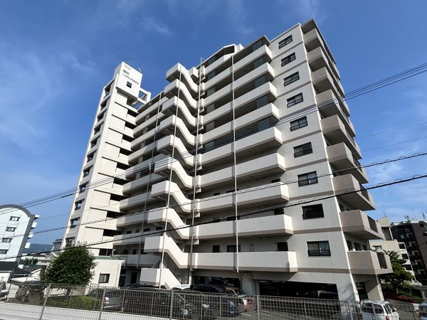 藤和ハイタウン和白丘Ⅱ 外観