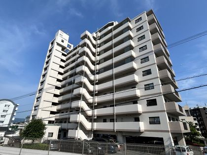 藤和ハイタウン和白丘Ⅱ 外観
