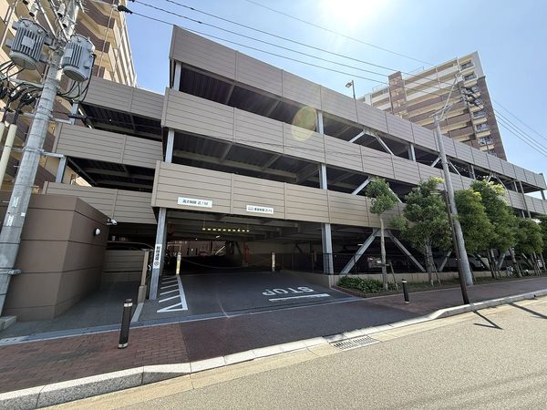 パークシティ新宮中央 駐車場