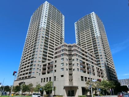 プレミスト千早タワーツインマークスエアタワー 外観
