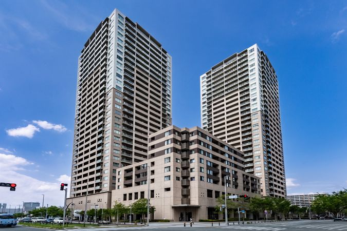 プレミスト千早タワーツインマークスエアタワー 外観 プレミスト千早タワーツインマークスエアタワー 外観