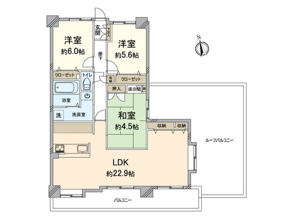 アーサー三苫ステーション 間取図(平面図) アーサー三苫ステーション 間取図(平面図)